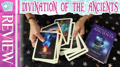 Utilitarian divination oracle deck